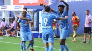 Mumbai City FC returned to winning ways.(Getty Images) Mumbai City FC returned to winning ways.(Getty Images)