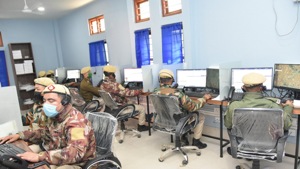 ERSS, which seeks to enable a pan-India, single, internationally recognized number ‘112’ based emergency response mechanism was inaugurated by Manipur Chief Minister N Biren Singh.(Image via Twitter) ERSS, which seeks to enable a pan-India, single, internationally recognized number ‘112’ based emergency response mechanism was inaugurated by Manipur Chief Minister N Biren Singh.(Image via Twitter)