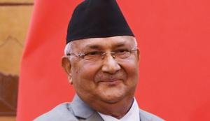 Prime Minister KP Sharma Oli on Sunday morning recommended dissolution of Nepal’s Parliament(AFP) Prime Minister KP Sharma Oli on Sunday morning recommended dissolution of Nepal’s Parliament(AFP)
