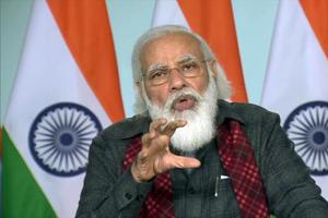 At a time when Muslims feel a degree of insecurity about their place in Indian democracy, the PM’s words matter.(ANI) At a time when Muslims feel a degree of insecurity about their place in Indian democracy, the PM’s words matter.(ANI)