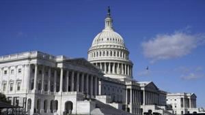Congressional leaders plan to attach the coronavirus aid package to a $1.4 trillion spending bill funding government programs through September 2021.(AP) Congressional leaders plan to attach the coronavirus aid package to a $1.4 trillion spending bill funding government programs through September 2021.(AP)