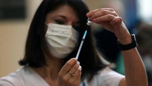 There have been 18.65 million new cases in the past month, the highest reported for a 30-day period since the pandemic started.(REUTERS) There have been 18.65 million new cases in the past month, the highest reported for a 30-day period since the pandemic started.(REUTERS)