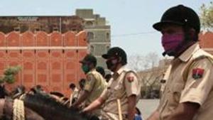 ADGP vigilance said of Rajasthan police promised action against all errant policemen caught out during the vigilance operation.(HT Photo) ADGP vigilance said of Rajasthan police promised action against all errant policemen caught out during the vigilance operation.(HT Photo)