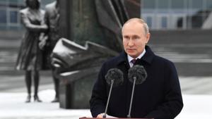 The president added that Russia had recently seen the creation of a powerful nationwide mechanism for combating terrorism.(via Reuters) The president added that Russia had recently seen the creation of a powerful nationwide mechanism for combating terrorism.(via Reuters)