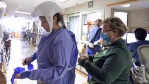 The US Centers for Disease Control and Prevention said it was monitoring reports of allergic reactions to the Covid-19 vaccination(AP) The US Centers for Disease Control and Prevention said it was monitoring reports of allergic reactions to the Covid-19 vaccination(AP)