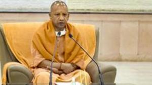 Uttar Pradesh CM Yogi Adityanath has instructed officials to meet all times for Covid 19 vaccination programme set by his government.(PTI Photo) Uttar Pradesh CM Yogi Adityanath has instructed officials to meet all times for Covid 19 vaccination programme set by his government.(PTI Photo)