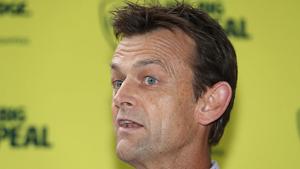 Adam Gilchrist during a gathering earlier this year.(Getty Images) Adam Gilchrist during a gathering earlier this year.(Getty Images)