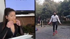 Year Ender 2020: These are some of the world records that wowed netizens this past year.(Screengrab) Year Ender 2020: These are some of the world records that wowed netizens this past year.(Screengrab)