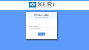 XAT admit card 2021 .(Screengrab) XAT admit card 2021 .(Screengrab)