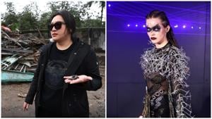 Lights! Models! Garbage! Taiwan designer turns waste into fashion(Reuters) Lights! Models! Garbage! Taiwan designer turns waste into fashion(Reuters)