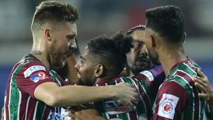 ATK Mohun Bagan beat Bengaluru FC 1-0(ISL) ATK Mohun Bagan beat Bengaluru FC 1-0(ISL)