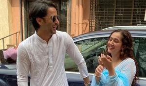 Shaheer Sheikh and Ruchikaa Kapoor got married recently. Shaheer Sheikh and Ruchikaa Kapoor got married recently.