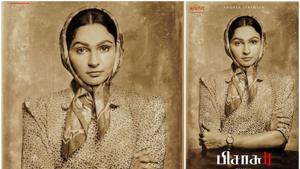 Andrea Jeremiah in Pisaaru 2 poster. Andrea Jeremiah in Pisaaru 2 poster.