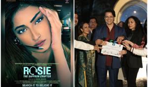Palak Tiwari plays the titular role in Rosie: The Saffron Chapter. Palak Tiwari plays the titular role in Rosie: The Saffron Chapter.