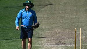 South Africa coach Mark Boucher during a Net Session at Newlands Cricket Stadium(Getty Images) South Africa coach Mark Boucher during a Net Session at Newlands Cricket Stadium(Getty Images)
