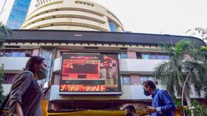 Indian stocks tumbled as the new strain of coronavirus set off a panic, said Sanjeev Hota, head of research at Sharekhan by BNP Paribas.(Photo: PTI) Indian stocks tumbled as the new strain of coronavirus set off a panic, said Sanjeev Hota, head of research at Sharekhan by BNP Paribas.(Photo: PTI)
