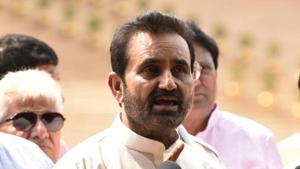 Gohil, along with Gujarat in-charge Rajeev Satav, had on November 17 offered his resignations to a special panel formed in August o assist Congress president Sonia Gandhi on organisational matters.(Ravi Choudhary/HT file photo)