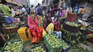 While presenting the budget in 2017, Delhi finance minister and deputy chief minister Manish Sisodia had said that the work to set up a new market in Tikri will be completed by 2019.(AP file photo. Representative image) While presenting the budget in 2017, Delhi finance minister and deputy chief minister Manish Sisodia had said that the work to set up a new market in Tikri will be completed by 2019.(AP file photo. Representative image)