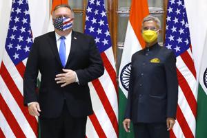 The US sees India’s participation as important for the success of an Indo-Pacific architecture.(AP) The US sees India’s participation as important for the success of an Indo-Pacific architecture.(AP)