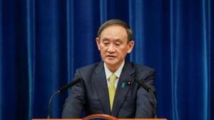 Suga’s instruction will have “huge implications” as it makes the idea official government policy, Vice Environment Minister Tokutaro Nakai told Reuters in an interview.(POOL) Suga’s instruction will have “huge implications” as it makes the idea official government policy, Vice Environment Minister Tokutaro Nakai told Reuters in an interview.(POOL)