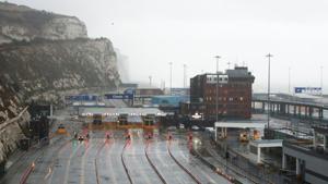The closure of the Channel Tunnel and ports for onward travel to France will affect the export of goods such as fish and shell fish from Scotland to Europe, and the import of food for British supermarkets if, as expected, European drivers refuse to travel.(Reuters) The closure of the Channel Tunnel and ports for onward travel to France will affect the export of goods such as fish and shell fish from Scotland to Europe, and the import of food for British supermarkets if, as expected, European drivers refuse to travel.(Reuters)