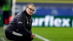 Soccer Football - Premier League - Leeds United v Newcastle United - Elland Road, Leeds, Britain - December 16, 2020 Leeds United manager Marcelo Bielsa Pool via REUTERS/Lee Smith/Files(Pool via REUTERS) Soccer Football - Premier League - Leeds United v Newcastle United - Elland Road, Leeds, Britain - December 16, 2020 Leeds United manager Marcelo Bielsa Pool via REUTERS/Lee Smith/Files(Pool via REUTERS)