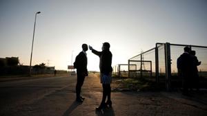 South Africa remains the worst-affected African country with 912,477 cases and 24,539 deaths. The country has seen a sharp spike in infections since the start of December.(Reuters Photo) South Africa remains the worst-affected African country with 912,477 cases and 24,539 deaths. The country has seen a sharp spike in infections since the start of December.(Reuters Photo)