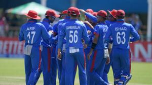 Afghanistan cricket team.(Getty Images) Afghanistan cricket team.(Getty Images)