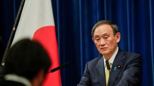 Japanese Prime Minister Yoshihide Suga during a news conference in Tokyo, Japan.(Reuters/ File photo) Japanese Prime Minister Yoshihide Suga during a news conference in Tokyo, Japan.(Reuters/ File photo)
