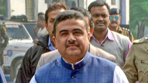 File photo of Suvendu Adhikari.(PTI Photo) File photo of Suvendu Adhikari.(PTI Photo)