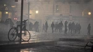 The curfew will be effective in all the cities (municipal corporation areas) across the state from 11 pm till 6am.(FILE PHOTO.) The curfew will be effective in all the cities (municipal corporation areas) across the state from 11 pm till 6am.(FILE PHOTO.)