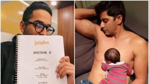 Ayushmann Khurrana has signed a new film, Doctor G. Karanvir Bohra has shared a pic of newborn daughter. Ayushmann Khurrana has signed a new film, Doctor G. Karanvir Bohra has shared a pic of newborn daughter.