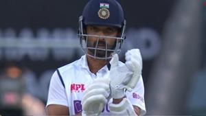 Ajinkya Rahane(Twitter) Ajinkya Rahane(Twitter)