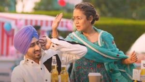 Rohanpreet Singh and Neha Kakkar in a still from Khyaal Rakhya Kar. Rohanpreet Singh and Neha Kakkar in a still from Khyaal Rakhya Kar.
