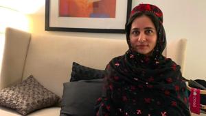 Karima Baloch.(Source: Twitter) Karima Baloch.(Source: Twitter)