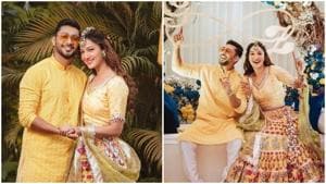 Gauahar ‘s yellow lehenga is one look that every bride-to-be should bookmark(Instagram/gauaharkhan)
