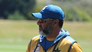Photo of Pakistan bowling coach Waqar Younis(Twitter) Photo of Pakistan bowling coach Waqar Younis(Twitter)
