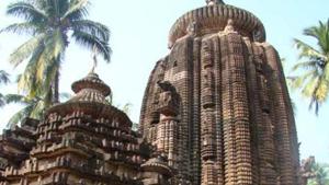 The temple named after Daksha, the father of Lord Shiva’s consort Parvati, is dedicated to Lord Shiva. Known for its architectural composition, the temple has been under the supervision of the Archaeological Survey of India (ASI).(HT PHOTO.) The temple named after Daksha, the father of Lord Shiva’s consort Parvati, is dedicated to Lord Shiva. Known for its architectural composition, the temple has been under the supervision of the Archaeological Survey of India (ASI).(HT PHOTO.)