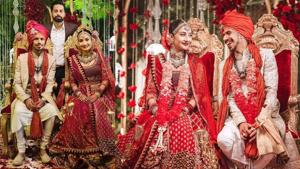 Yuzvendra Chahal and Dhanashree Verma get hitched. Yuzvendra Chahal and Dhanashree Verma get hitched.
