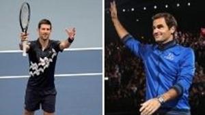 Novak Djokovic, Roger Federer, Rafael Nadal and Frances Tiafoe were among the winners of the ATP’s top awards for 2020(HT Collage) Novak Djokovic, Roger Federer, Rafael Nadal and Frances Tiafoe were among the winners of the ATP’s top awards for 2020(HT Collage)