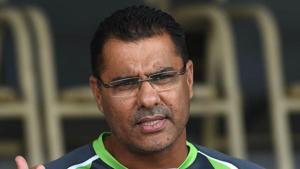 File image of Waqar Younis.(File) File image of Waqar Younis.(File)