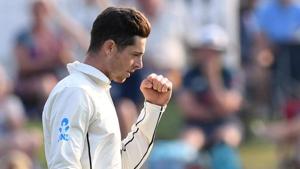 Photo of New Zealand spinner Mitchell Santner(Reuters) Photo of New Zealand spinner Mitchell Santner(Reuters)