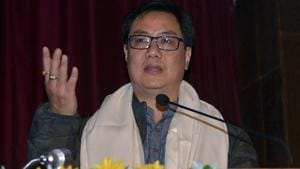 File image of Kiren Rijiju(Getty Images) File image of Kiren Rijiju(Getty Images)