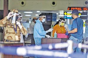 The minister said the Telangana has not reported any cases related to the new strain of Coronavirus that has recently been found in the United Kingdom.(Pratham Gokhale/HT file photo. Representative image) The minister said the Telangana has not reported any cases related to the new strain of Coronavirus that has recently been found in the United Kingdom.(Pratham Gokhale/HT file photo. Representative image)