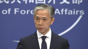“We believe as long as both can accommodate the other side’s concerns and meet each other half way, we will be able to achieve the targets set by our leaders,” the Foreign Ministry’s Wang Wenbin said on Monday(AP) “We believe as long as both can accommodate the other side’s concerns and meet each other half way, we will be able to achieve the targets set by our leaders,” the Foreign Ministry’s Wang Wenbin said on Monday(AP)