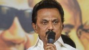 Last week, DMK chief had called Chief Minister Palanisamy “corruption hero” and also hit out at the Bharatiya Janata Party-led central government over new farm laws.(PTI) Last week, DMK chief had called Chief Minister Palanisamy “corruption hero” and also hit out at the Bharatiya Janata Party-led central government over new farm laws.(PTI)