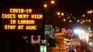 UK Prime Minister Boris Johnson announced strict lockdown measures even during the Christmas period in London and parts of southern England.(Bloomberg) UK Prime Minister Boris Johnson announced strict lockdown measures even during the Christmas period in London and parts of southern England.(Bloomberg)