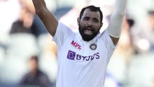 India's Mohammed Shami suffered an injury in Adelaide.(AP) India's Mohammed Shami suffered an injury in Adelaide.(AP)
