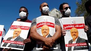 NSO’s spyware was also been linked to the slaying of Washington Post journalist Jamal Khashoggi, who was murdered and dismembered in the Saudi consulate in Istanbul in 2018.(REUTERS) NSO’s spyware was also been linked to the slaying of Washington Post journalist Jamal Khashoggi, who was murdered and dismembered in the Saudi consulate in Istanbul in 2018.(REUTERS)