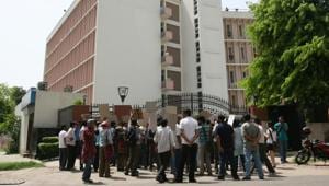 The UGC asked universities to ensure compliance with its directive, warning that they could face punitive action if they didn’t.(File photo) The UGC asked universities to ensure compliance with its directive, warning that they could face punitive action if they didn’t.(File photo)